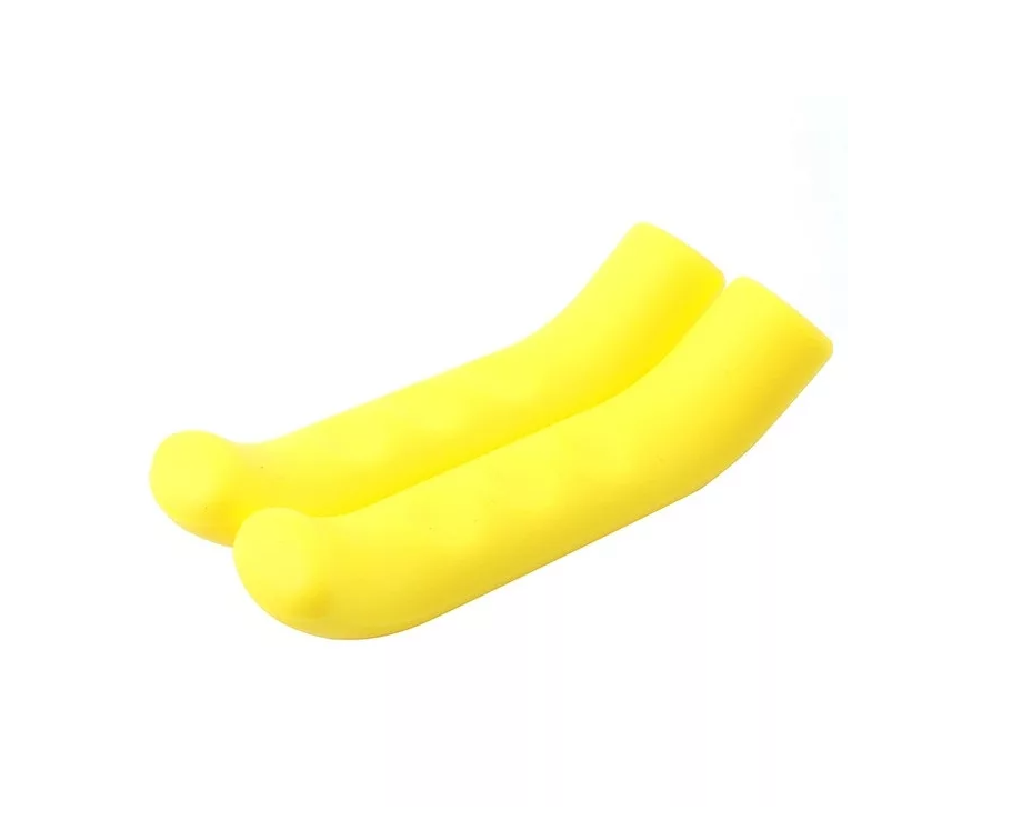 Fékkar védő gumi sárga