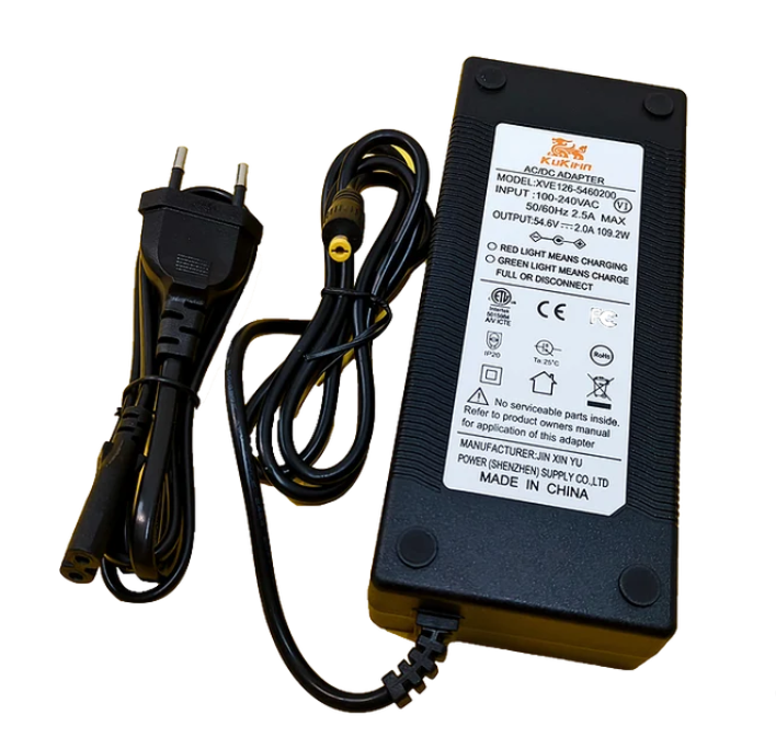 Kukirin G2 eredeti töltő 54,6V 2A